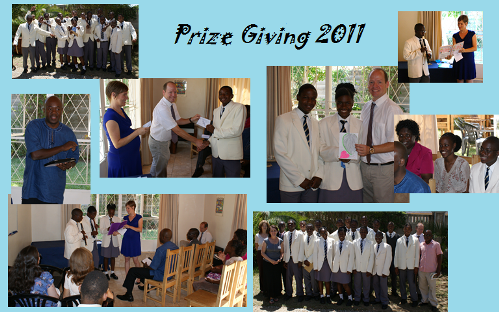 Prize Giving 2011 Prize Giving 2011