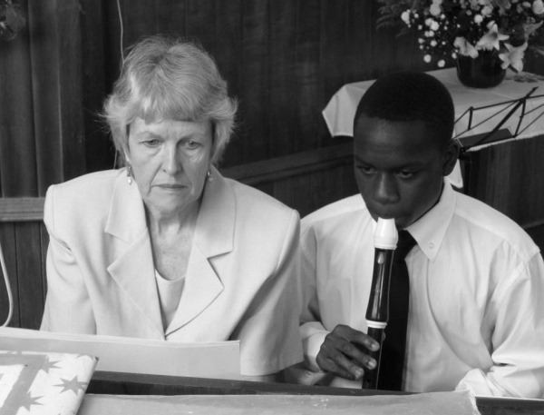 Tinashe and recorder