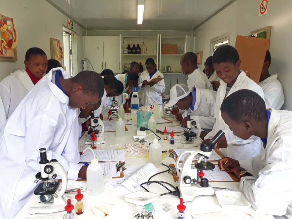 Makomborero's mobile science lab