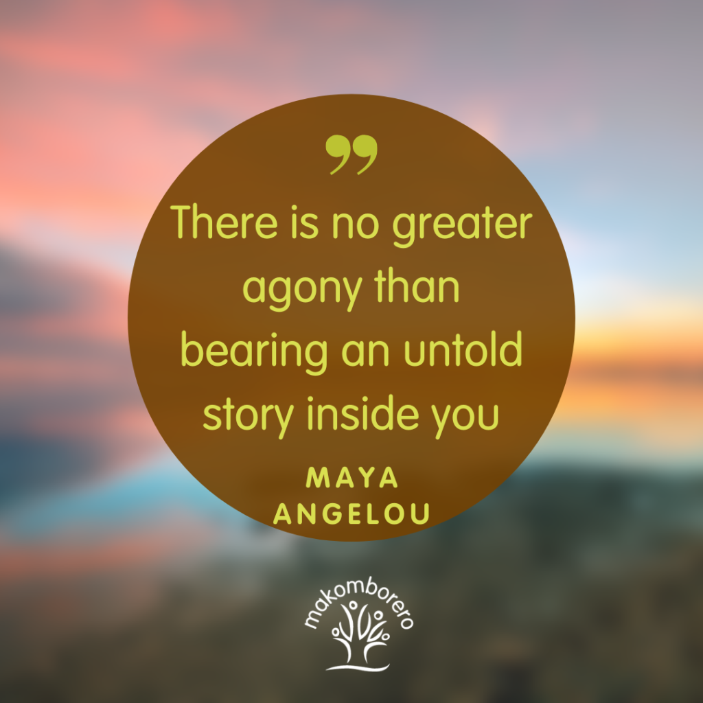 M. Angelou