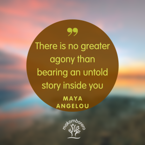 M. Angelou
